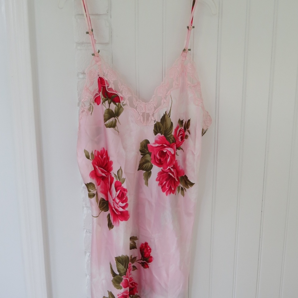 Floral Robe and Gown